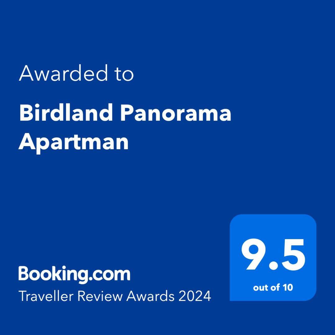 Birdland Panorama Apartman Bük Dış mekan fotoğraf